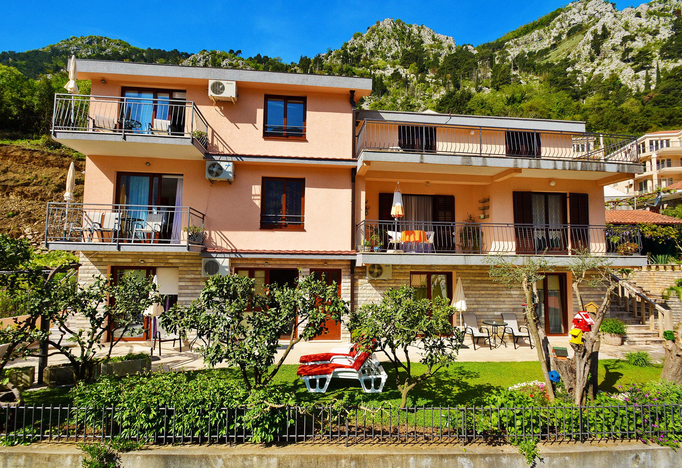 Apartments Andrija Κότορ Εξωτερικό φωτογραφία