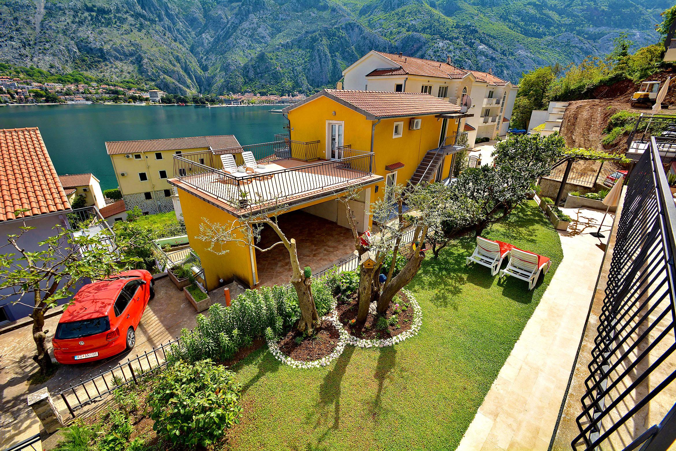 Apartments Andrija Κότορ Εξωτερικό φωτογραφία