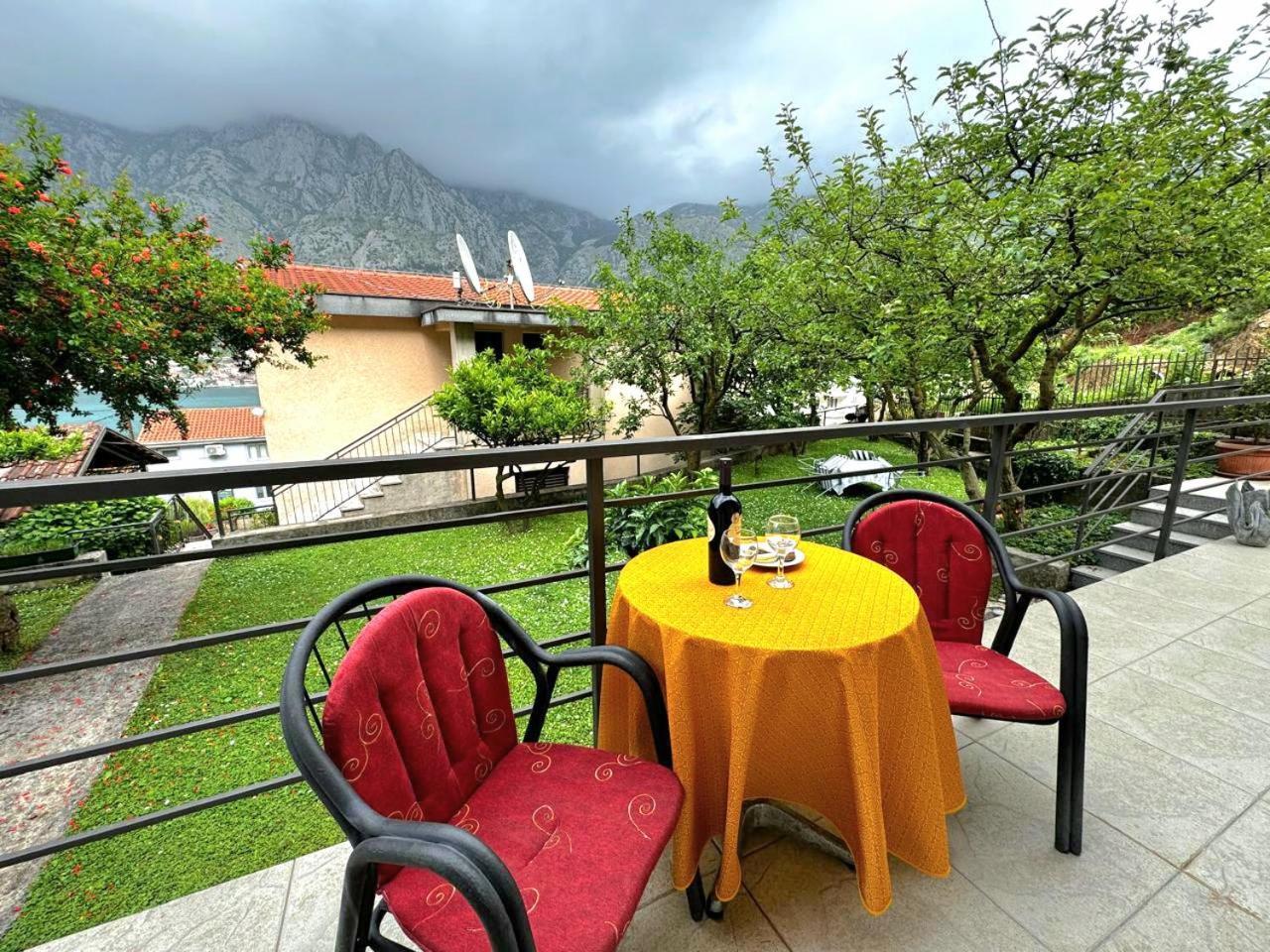 Apartments Andrija Κότορ Εξωτερικό φωτογραφία