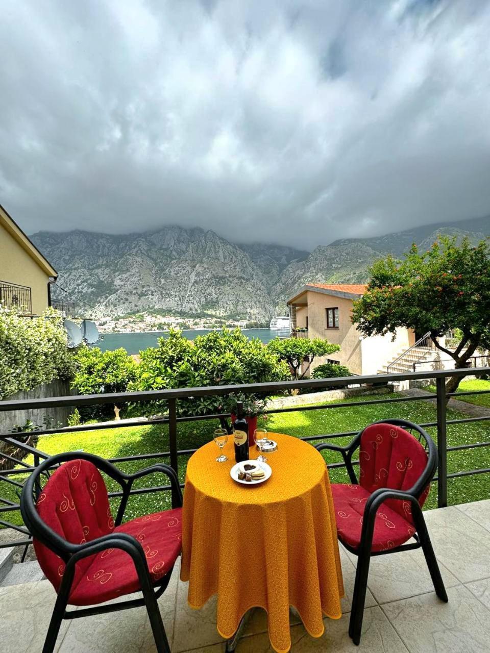 Apartments Andrija Κότορ Εξωτερικό φωτογραφία