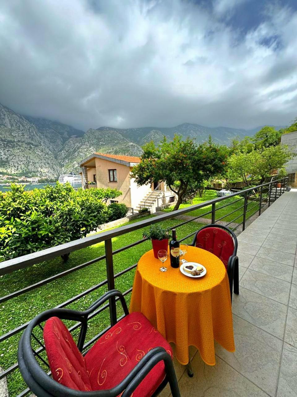 Apartments Andrija Κότορ Εξωτερικό φωτογραφία