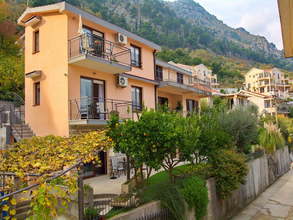 Apartments Andrija Κότορ Εξωτερικό φωτογραφία