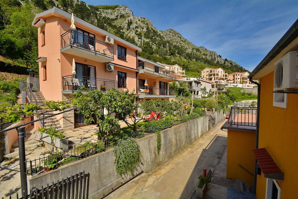 Apartments Andrija Κότορ Εξωτερικό φωτογραφία