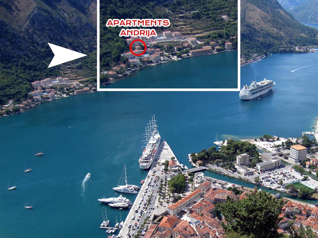 Apartments Andrija Κότορ Εξωτερικό φωτογραφία